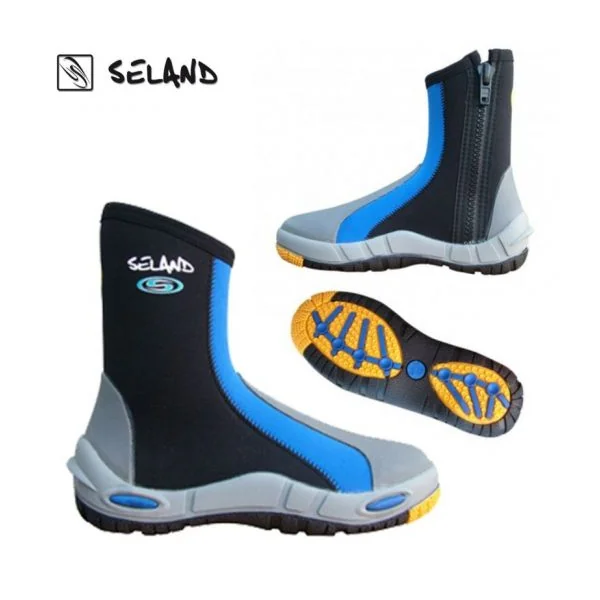 Botas Seland Abotincaz Con Cremallera