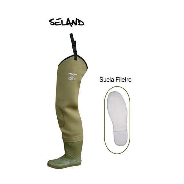Botas Seland Altas Fieltro Avacofi