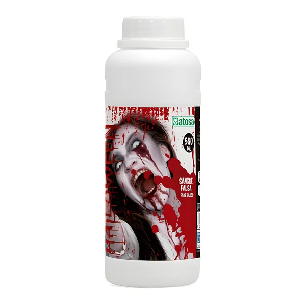 Bote de sangre artificial de 500 ml