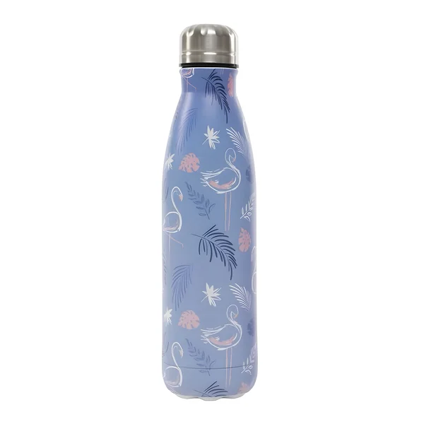 Botella de 0,50 L de flamencos