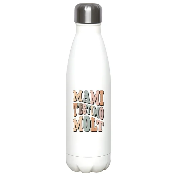 Botella de 0,50 L Mami testimo molt