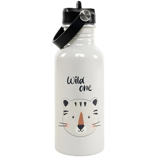 Botella de 0,60 L de tigre de aluminio