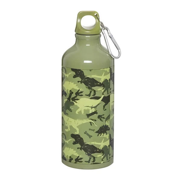 Botella de 0,60 L Dinosaurios camuflaje