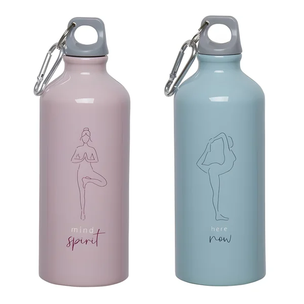 Botella de 0,60 L Yoga surtida - 1 unidad