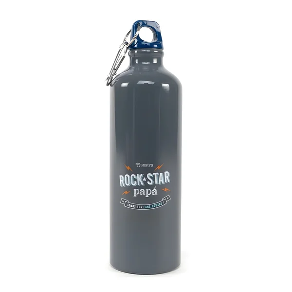 Botella de 0,77 L Rock Star Papá