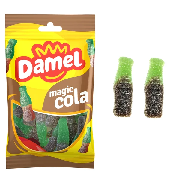 Botellas de cola - Damel - 80 gr