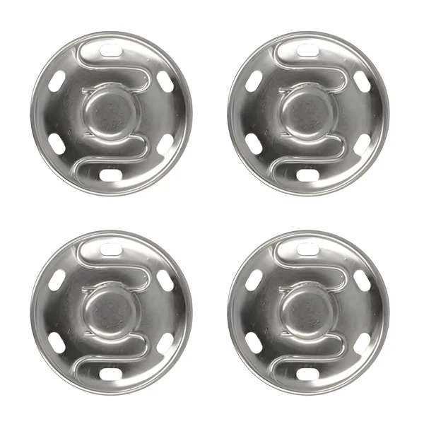 Botones a presión de 1,9 cm - Mediac - 4 pares - Imagen 3