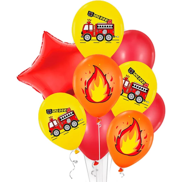 Bouquet de Bombero - 9 unidades