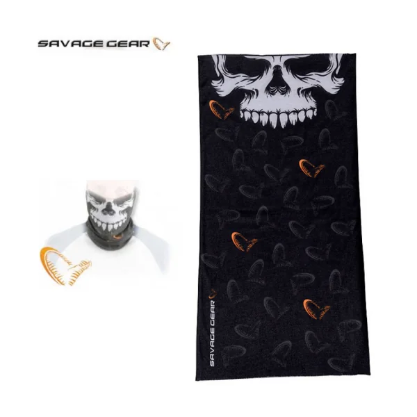 Braga De Cuello Savage Gear Skull Tec-Tube