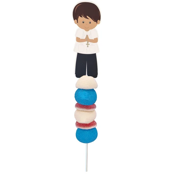 Brocheta de Comunión niño de 45 gr