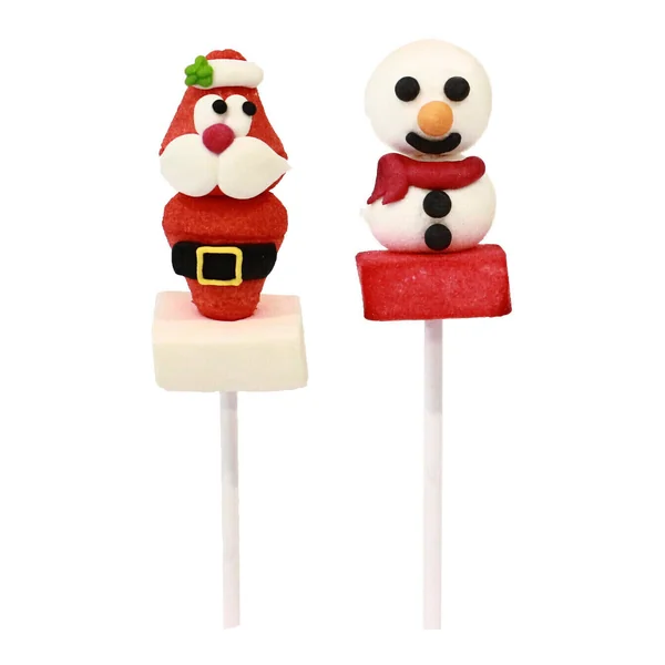 Brocheta de nube de figura navideña de 40 gr - 1 unidad