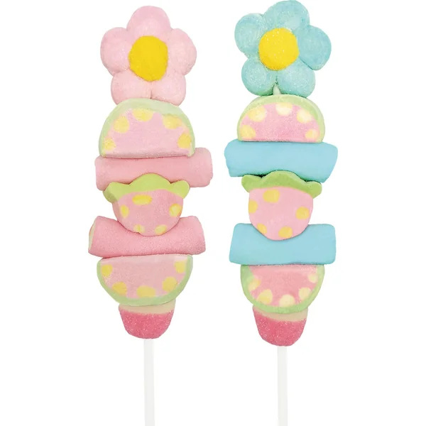 Brocheta de nube de flores de 40 gr - 1 unidad