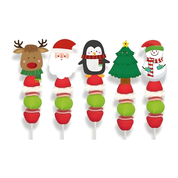 Brocheta de Papá Noel de 40 gr
