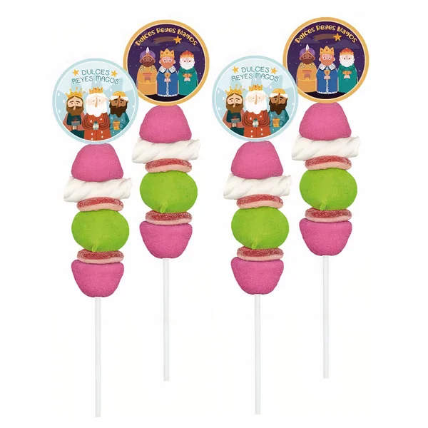 Brocheta de Reyes Magos de 40 gr - 1 unidad