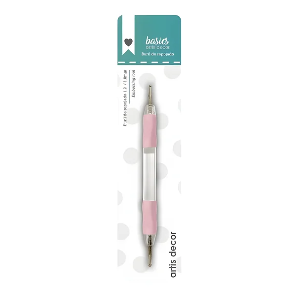 Buril de repujado de 1,2/1,8 mm - Artis decor