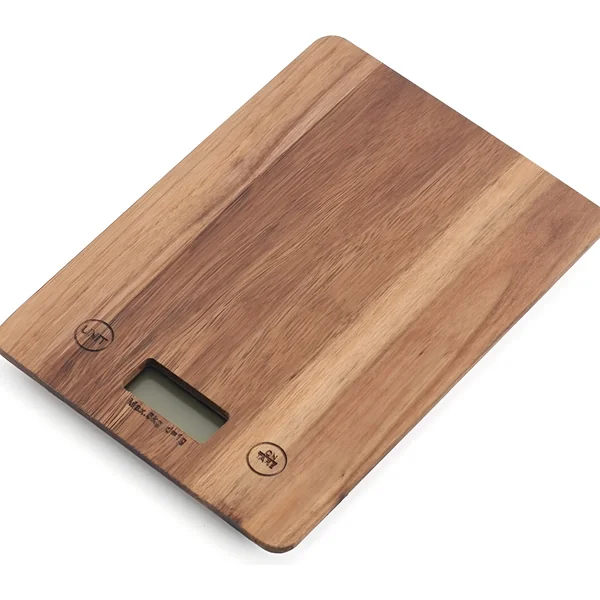 Báscula de cocina digital acacia