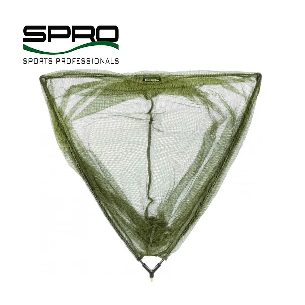 Cabeza De Sacadera Spro Ctec Carp Net + Metal Spreaderblock