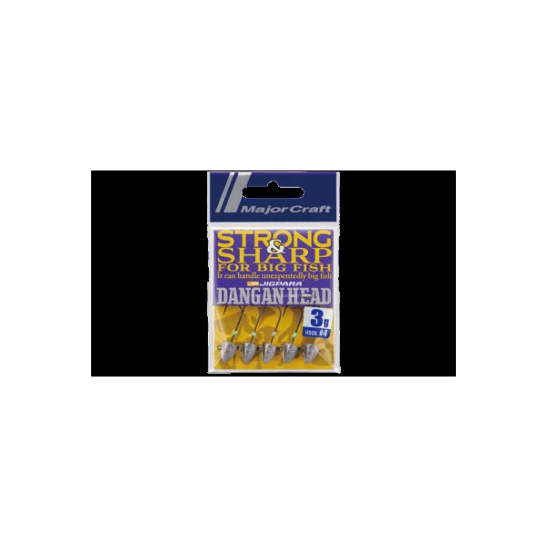 Cabeza Jigpara Dangan Head de Major Craft