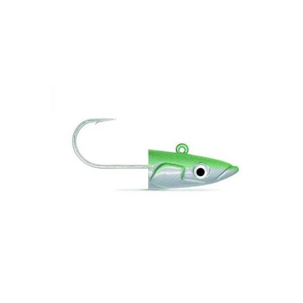 Cabeza Plomada Crazy Sand Eel 100 de Fiiish