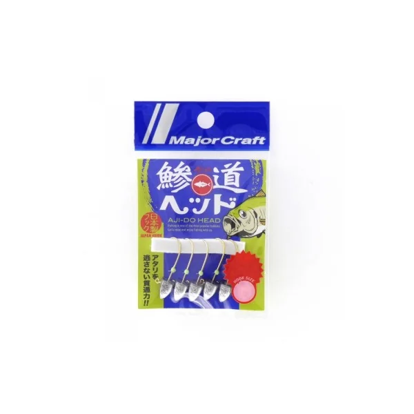 Cabezas Aji Do Jig Special Hook de Major Craft