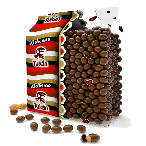 Cacahuetes recubiertos - 1 kg