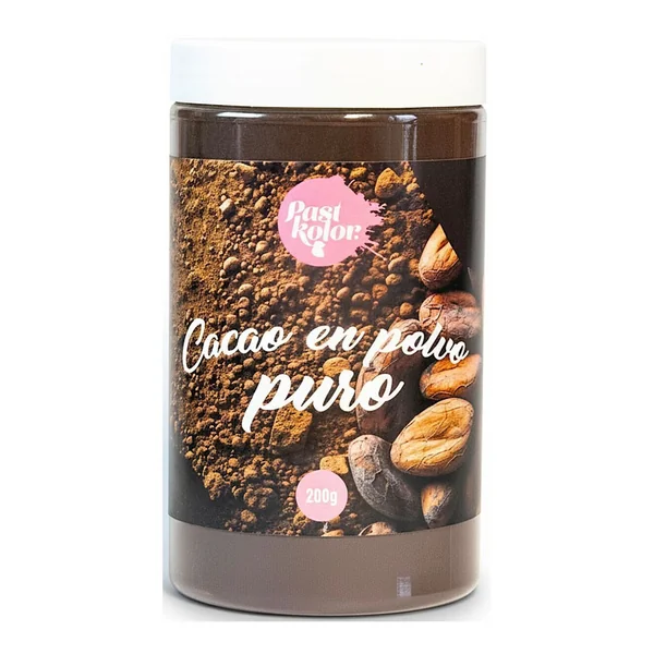Cacao en polvo puro de 200 gr