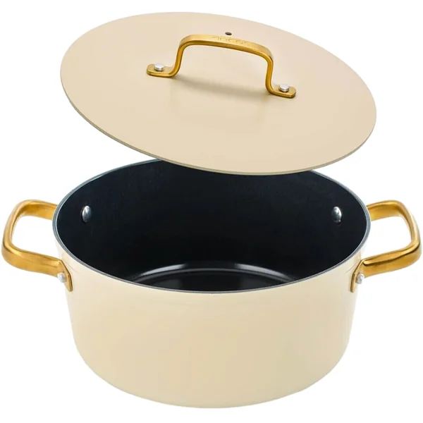 Cacerola de 24 cm Samoa Iconic beige - Arcos