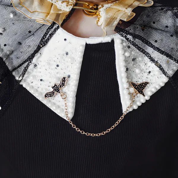 Cadena para cuello de camisa de Halloween