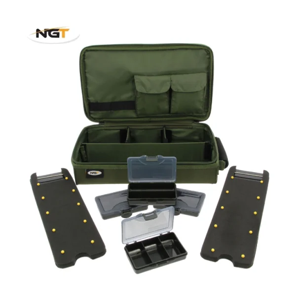 Caja Completa Carp Rig System NGT 564
