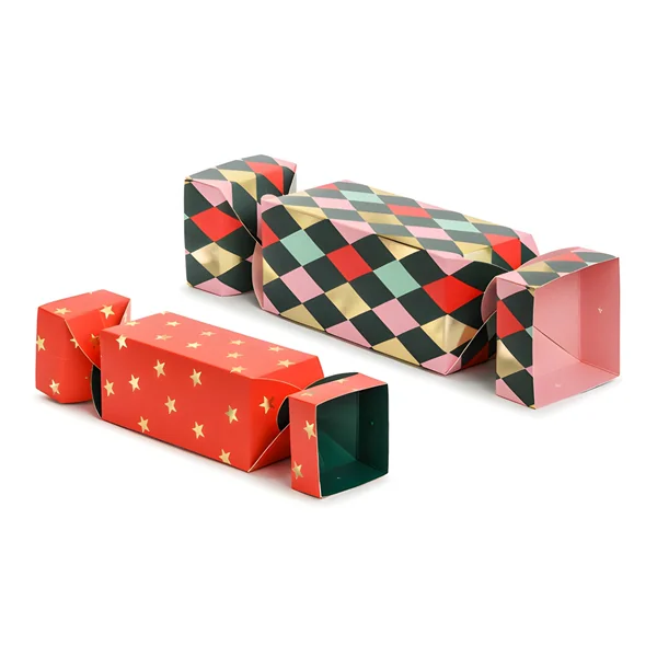 Caja con forma de caramelo - 2 unidades