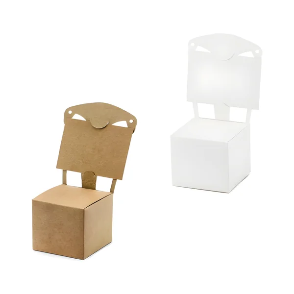 Caja con forma de silla - 10 unidades