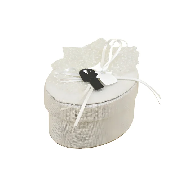 Caja con tapadera de novios de 5 cm - 1 unidad