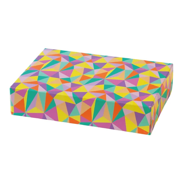 Caja de 23,5 x 16 x 5 cm de pollitos caleidoscopio