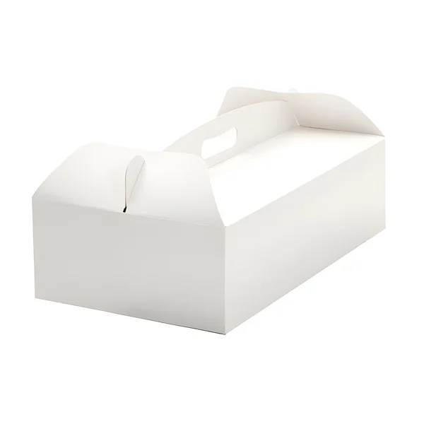 Caja de 36 x 21 x 12 cm para tarta rectangular