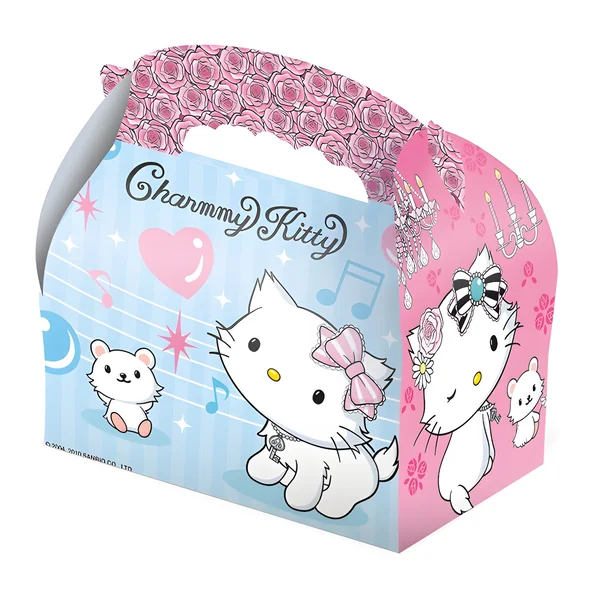 Caja de cartón de Charmmy Kitty