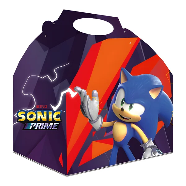 Caja de cartón de de Sonic prime - 12 unidades