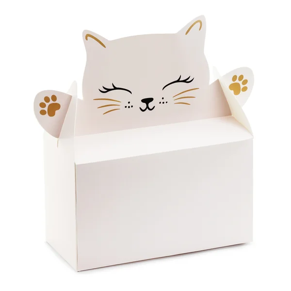 Caja de cartón de Gato - 6 unidades