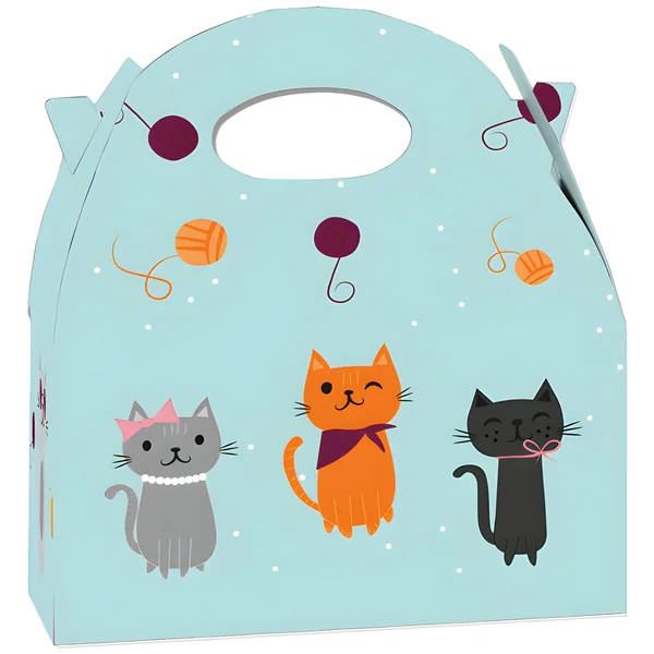 Caja de cartón de Gatos - 12 unidades