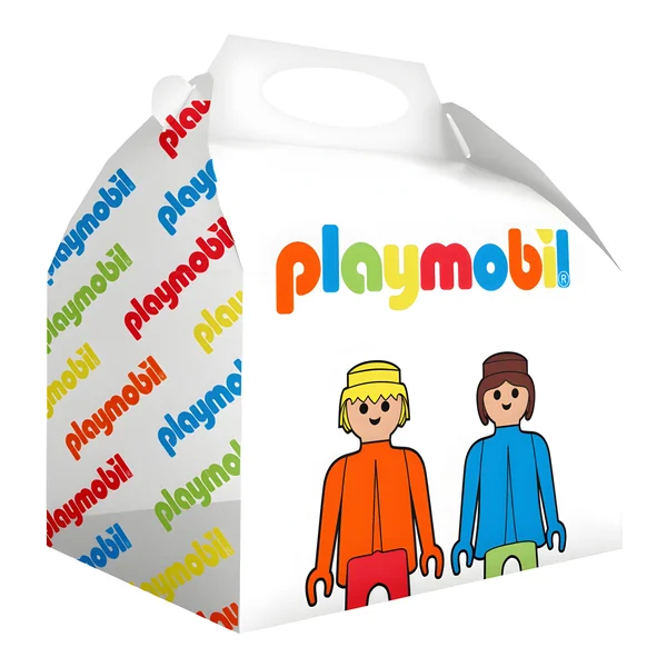 Caja de cartón de Playmobil - 12 unidades
