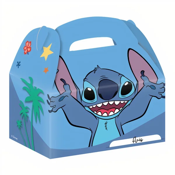 Caja de cartón de Stitch - 4 unidades