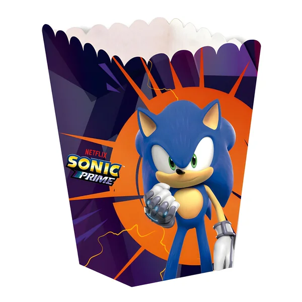 Caja de de Sonic prime alta - 12 unidades