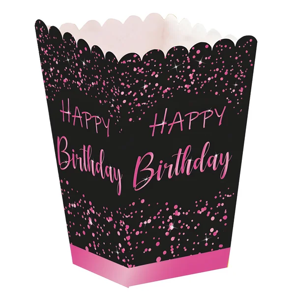 Caja de Elegant Pink alta - 12 unidades