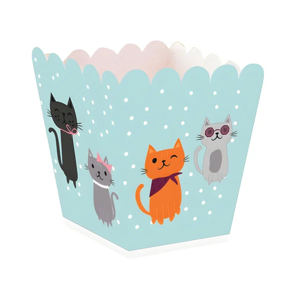 Caja de Gatos baja - 12 unidades