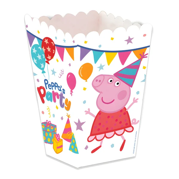 Caja de Peppa Pig party alta - 12 unidades