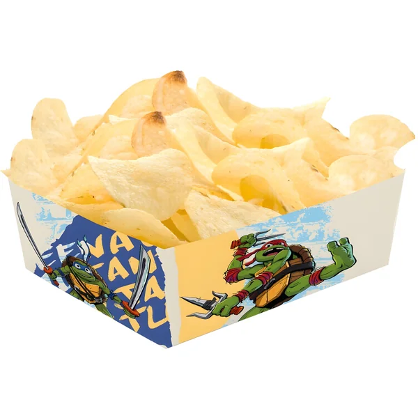 Caja de Tortugas Ninja baja - 12 unidades