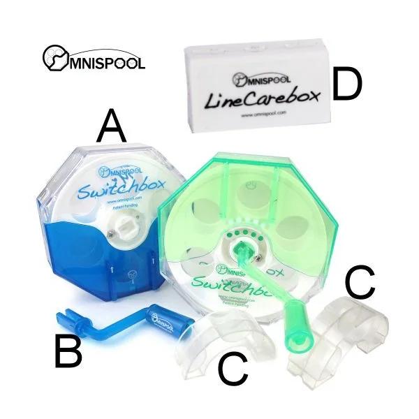 Caja Guardalineas Omnispool Switch Box