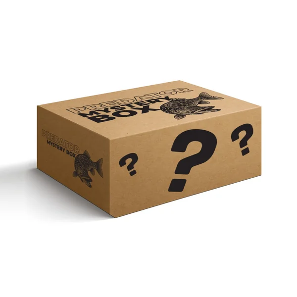 Caja Misteriosa Peces Depredadores