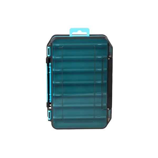 Caja para señuelos TSURINOYA® DOUBLE LAYER BOX 1197 - MEDIUM / SKY BLUE