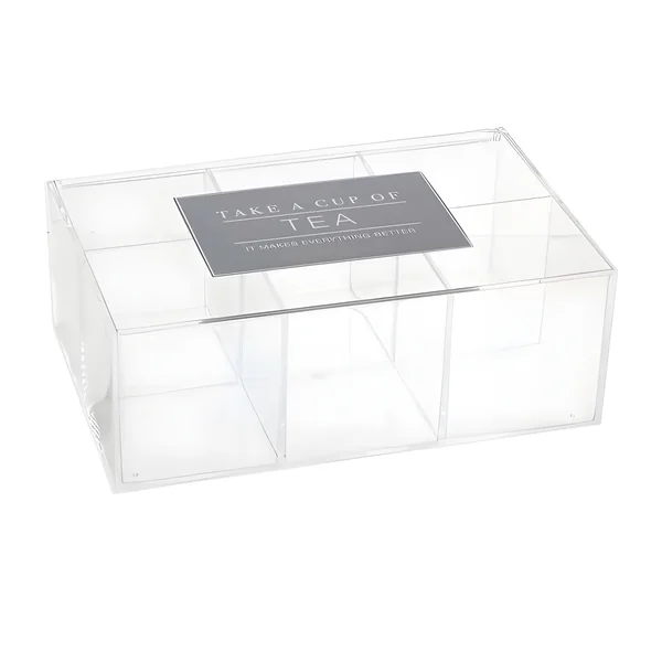 Caja para té Essential - 6 compartimentos