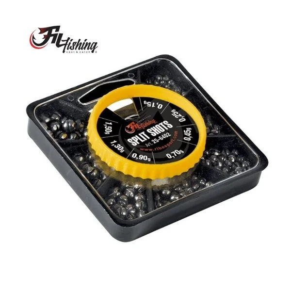 Caja Plomos Blandos Variada Filfishing